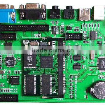 Automobile controller board system pcba assembly