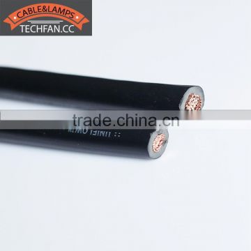 flexible pvc copper 35mm2 battery cable