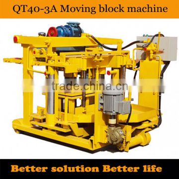 accra moving sand machine mold qt40-3a dongyue machinery group