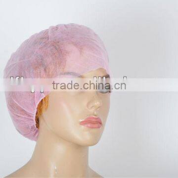 surgical bouffant disposable cap