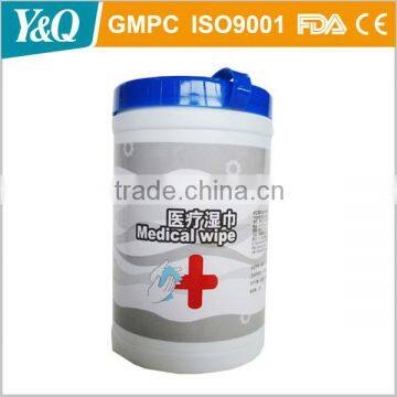 Patient Cleaning Medical Bamboo Anti bacterial Wipes