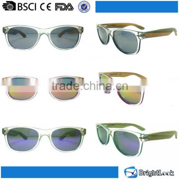new style high quality with CE&FDA certificate facroty outdoor 2015 wooden bamboo sunglasses uv400