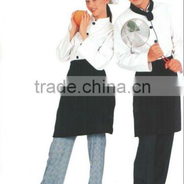 HOT selled unisex Restaurant/chef/housekeeping apron uniform