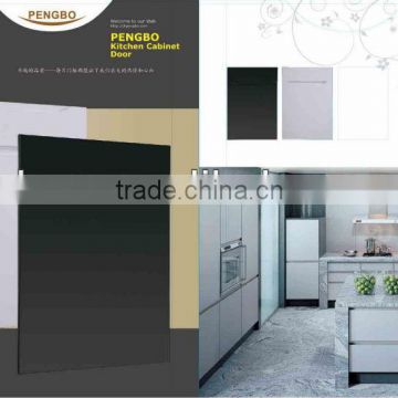 High quality new model kitchen cabinet pvc door