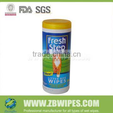 Wholesale Fresh Pet Care Wet Wipes