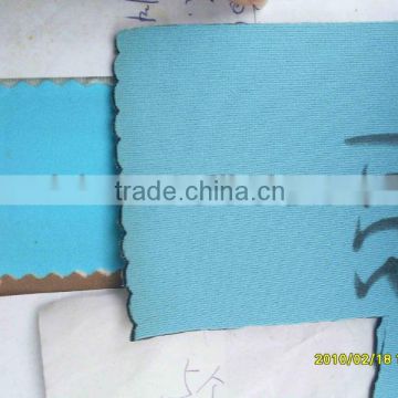 Neoprene/rubber fabric sheet material