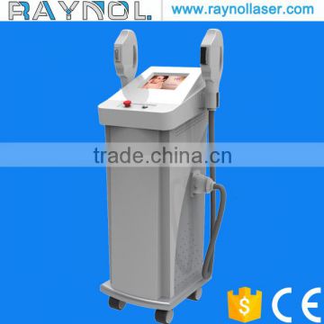 Vascular Treatment E-Light IPL RF For Pigment Removal Spider Vein Removal Wrinkle Removal