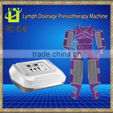 lymphatic drainage massage machine/air presstherapy detoxin machine/body pressure therapy