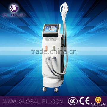 Hot selling wrinkle removal skin tightening stationary ipl