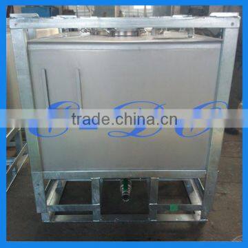 Dalian Stainless Steel IBC Tanks 1000 Liters