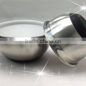 Full sizes stainless steel round shape serving bowls