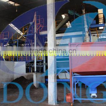 Mass production high efficient crude palm oil mill plant