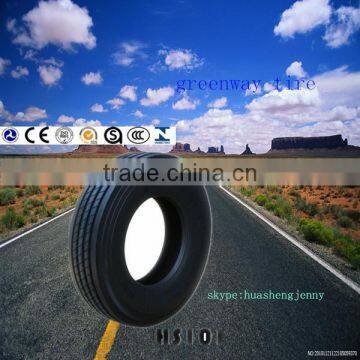 HIGH- GRADE ROAD TRUCK TIRE 11R22.5 HS 101 FOR SALE