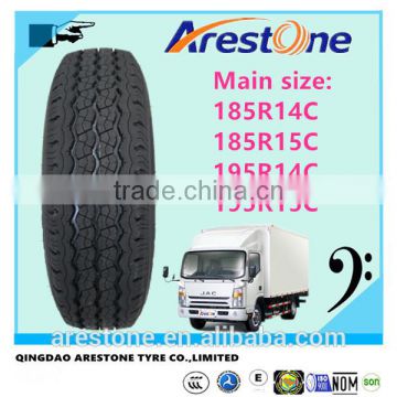 Durable professional light truck tyre used tires
