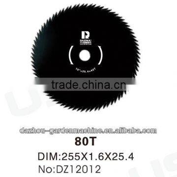 BRUSH CUTTER PARTS BLADE 80T