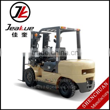 CE ISO Latest Factory Price 3T Diesel Forklift