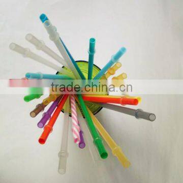 Drinking straw colorful choice customized