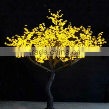 factory high quality yellow led tree decor led tree light outdoor led tree lights