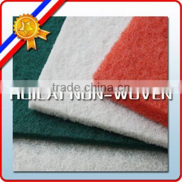 clean pad in non woven polyester and viscose felt