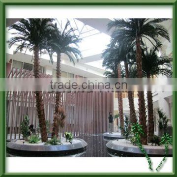 Outdoor Artificial Plastic Palm Tree Varities Decorative Artificial Plant
