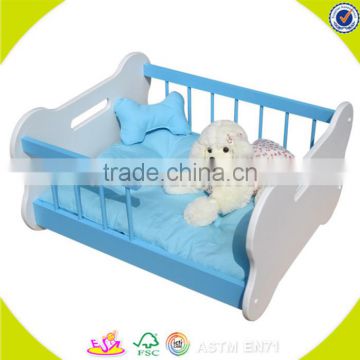 wholesale popular wooden luxury dog beds high quality wooden luxury dog beds W06F005B