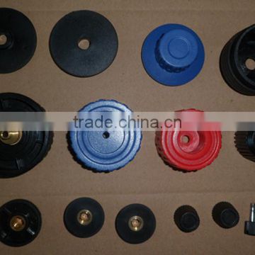 Rotary switch plastic knob different colours and sizes available