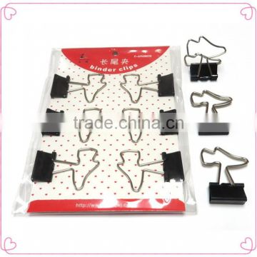 Creative gift shoes shape binder clip with printing card