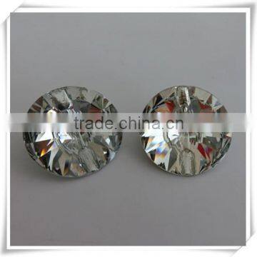 natural fisheye crystal button for garment