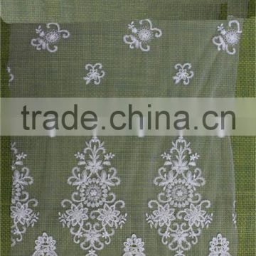 African cheap swiss beaded lace fabric bulk buy from China factory
