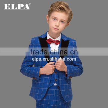 ELPA blue boy suits tuxedo for kids
