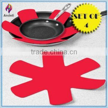 hot saling lovely design PAN MAT, PAN MAT, POT PAD for kitchen kits