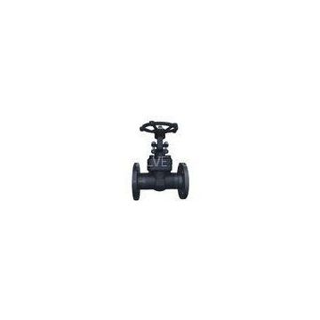 Pneumatic Stainless Steel Globe Valve / Forged steel Globe valve , Class150Lb - Class2500Lb
