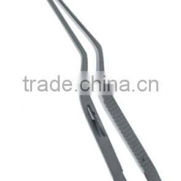 Neuro Surgery Jacobson Micro Bayonet Needle Holder extra Micro 22 cm