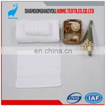 Small Soft 100% Cotton Hotel Square Towel