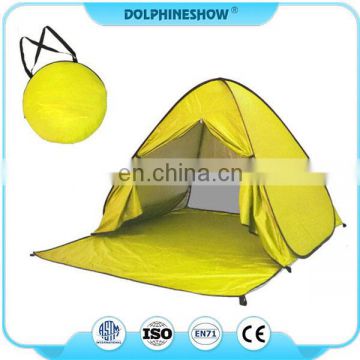 Custom Sun shelter Beach Pop Up Tent With Logo