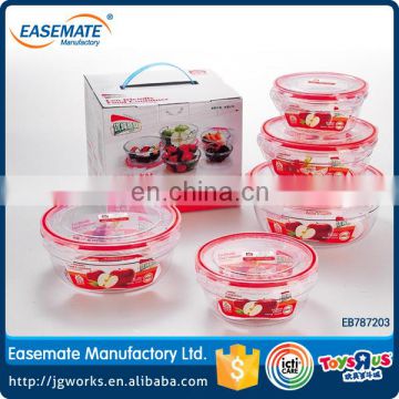 high quality plastic food container storage box