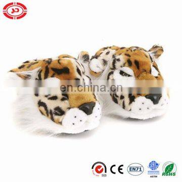 Tiger animal plush shoe cute warm soft fanshion slippers