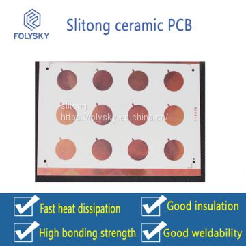 High Heat Dissipation Performance Ceramic PCB.
