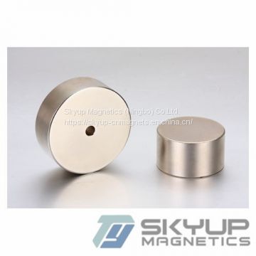 Factory sales strong power permanent neodymium rare earth permanent magnet