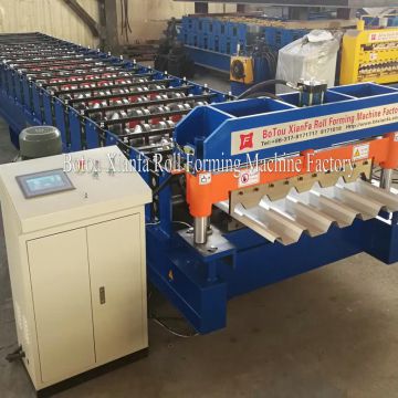 IBR Roofing Automatic Rolling Machine