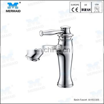 Popular modern faucet design washbasin bathroom tap single lever taps vessel sink taps