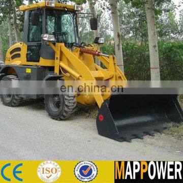 Hot sale backhoe loader 1.2ton with CE