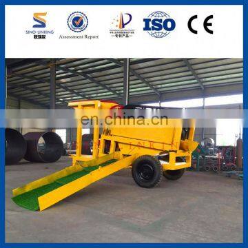 10TPH small trommel from China