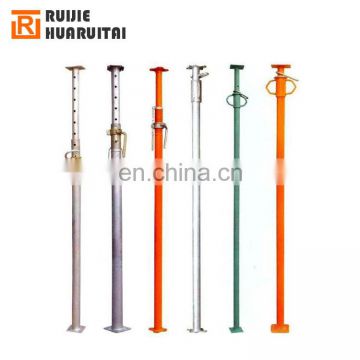 2.0m-3.5m height adjustable steel props shoring for construction projects scaffold system