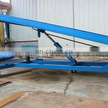 7LGQ Jinan SevenLift hydraulic container edge dock leveller loading equipment