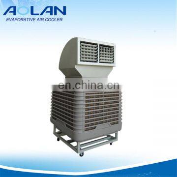 18000m3/h airflow top discharge axial fan water tank cooler