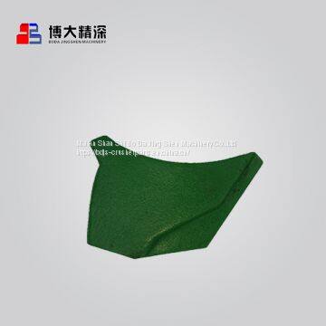 high chrome crusher mining wear parts lower wear plate apply to barmac vsi crusher parts