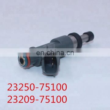 Superior quality Car Fuel Injector OEM 23250-75100 23209-75100 Nozzle