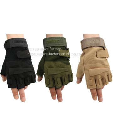 Tactics, military, half finger, sport, hunting, durable, high quality, gloves