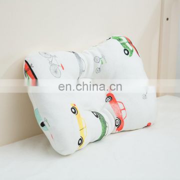 100% cotton fabric baby pillow flat head of Christmas gift pillow